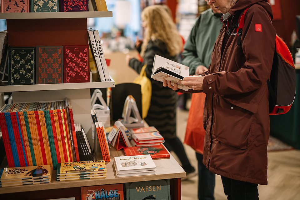 Kiruna bokhandel - Kiruna C
