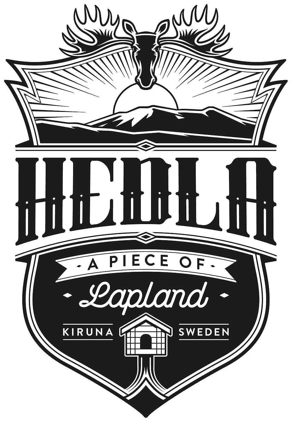 Logotyp Hedla
